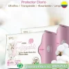Protectores Diarios HGW 🌸 | Respirables Con Turmalina y Aniones
