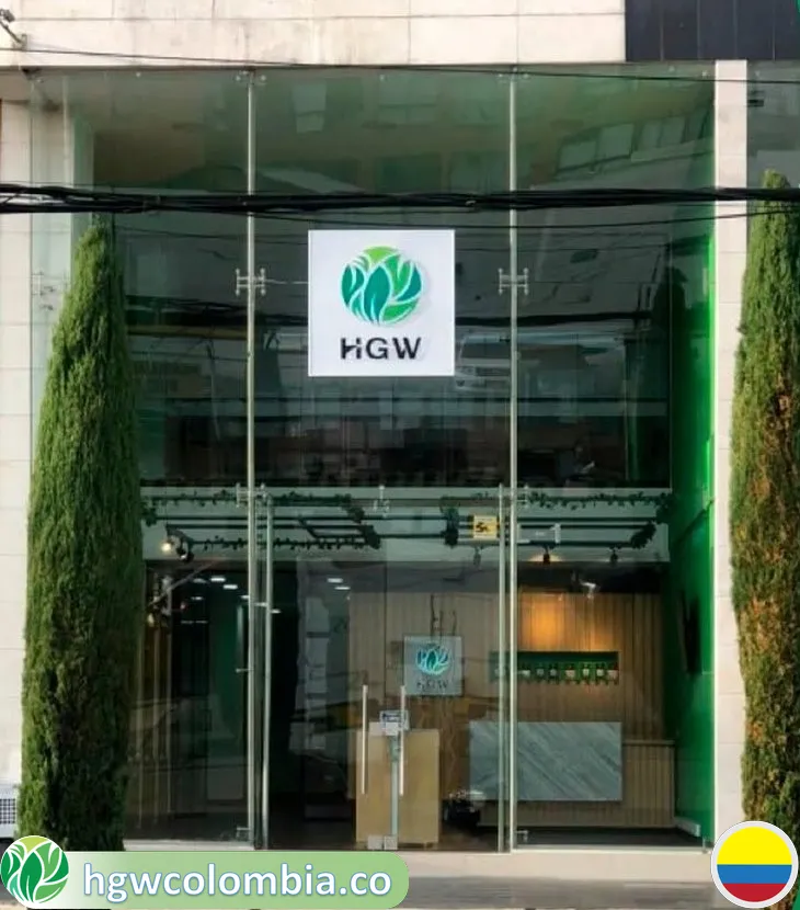 hgw colombia oficina bogota norte ciudad