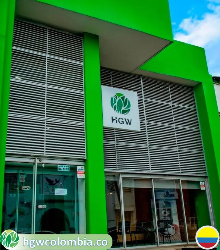 hgw colombia oficina cali ciudad
