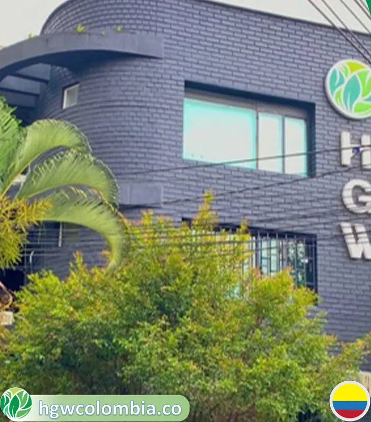 hgw colombia oficina medellin ciudad