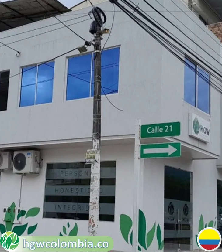 hgw colombia oficina yopal ciudad