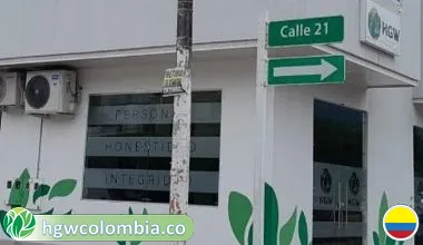 hgw colombia oficina yopal ofic