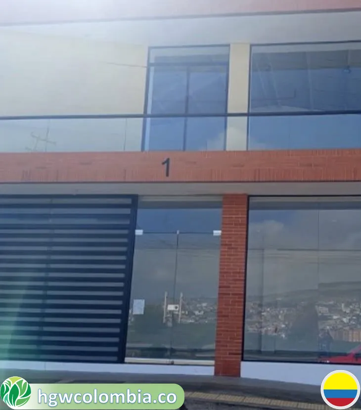hgw colombia punto de entrega tunja ciudad